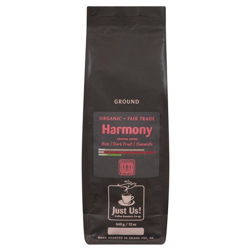 Just Us! Coffee Ground Espresso Harmony 340 g