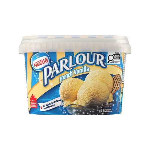 Nestlé Parlour Frozen Dessert French Vanilla 1.5 L