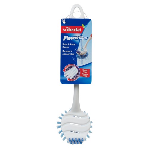 Vileda Powerfibers Pots & Pans Brush