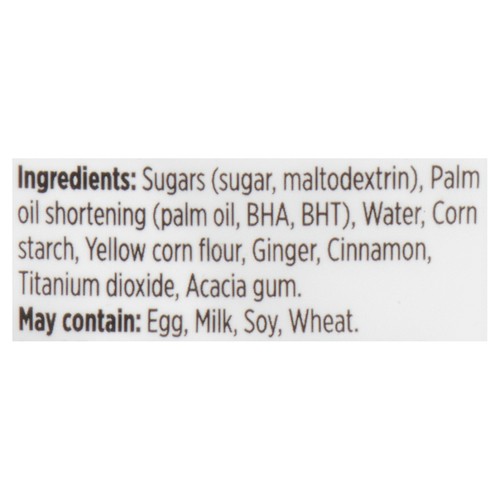 Wilton Holiday Sprinkles Gingerbread Crunch 141 g