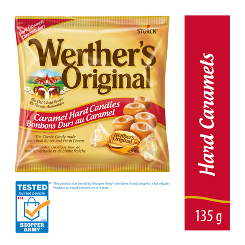Werther's Original Hard Candy Caramel 135 g