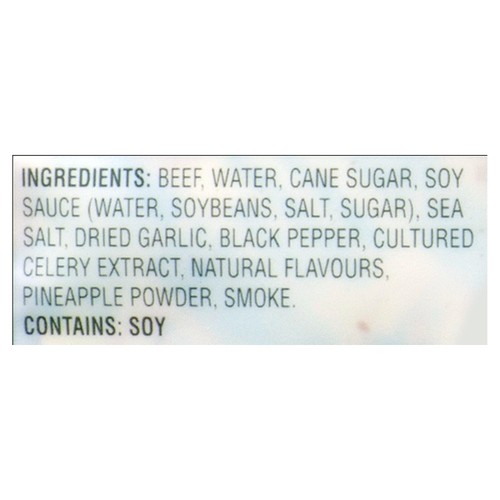 Lorissa's Kitchen Gluten-Free Beef Jerky Original 63 g