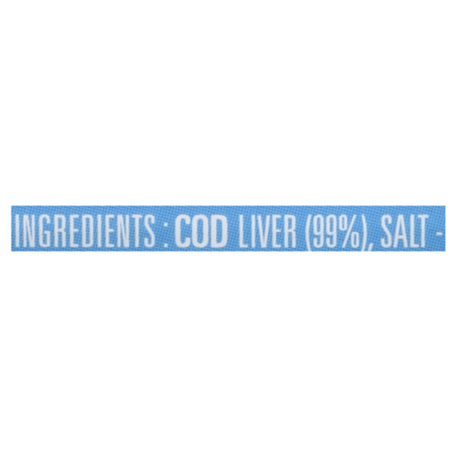 Petit Navire Cod Liver 120 g