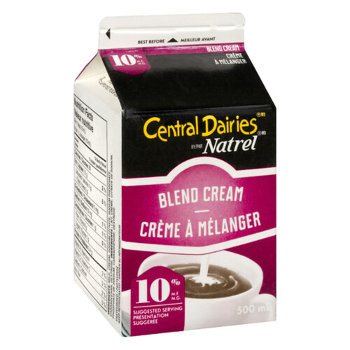 Central Dairies 10% Blend Cream 500 ml