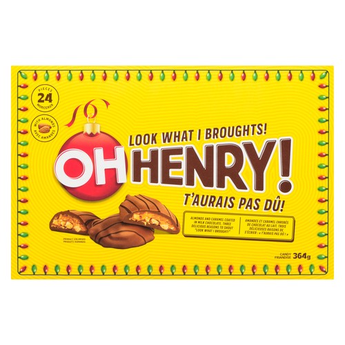 Oh Henry! Chocolate Bar Praline Xmas Shapes 364 g