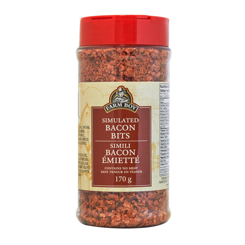 Farm Boy Simulated Bacon Bits 170 g