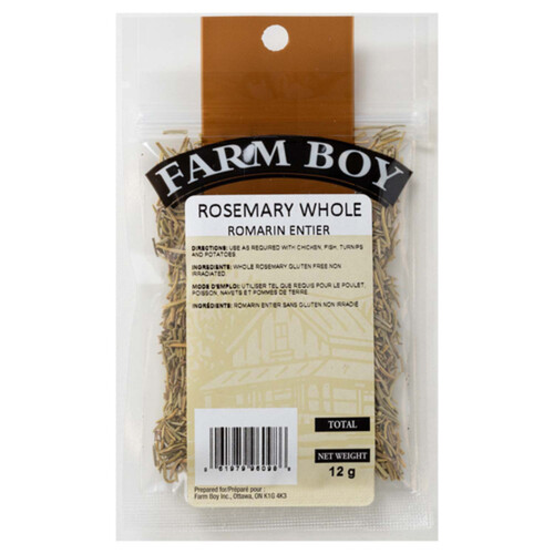 Farm Boy Whole Rosemary 12 g