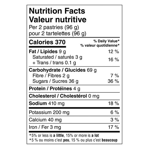 Kellogg's Pop Tarts Frosted Chocolate Fudge 8 x 48 g