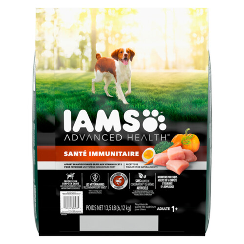 IAMS Advanced Health Dry Dog Food Chicken 6.12 kg
