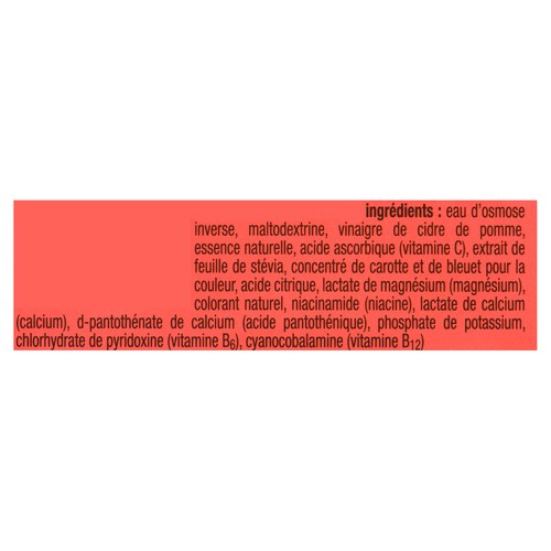 Glacéau Vitamin Water Gut-C Watermelon Peach 591 ml (bottle)