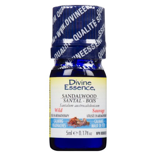 Divine Essence Oil Sandalwood 5 ml