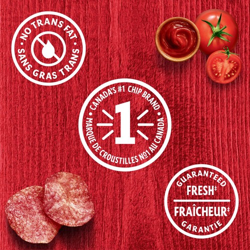 Lay’s Potato Chips Ketchup Flavoured 220 g