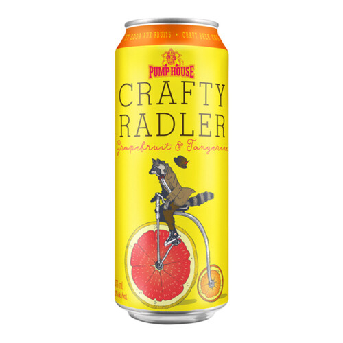 Pump House Beer Crafty Radler 473 ml (can)