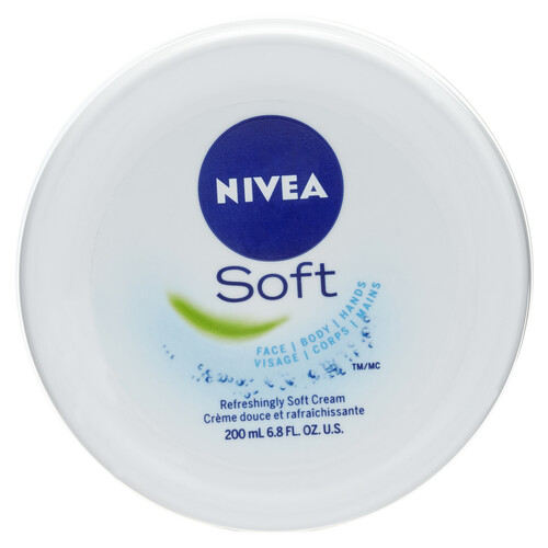Nivea Moisturizing Soft Cream 200 ml