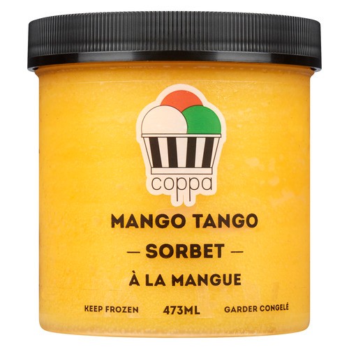 Coppa Di Gelato Mango Tango Sorbet Mango Tango 473 ml