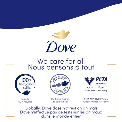 Dove Advanced Care Hand Wash Deep Moisture Bottle Refill For Soft Skin 1 L