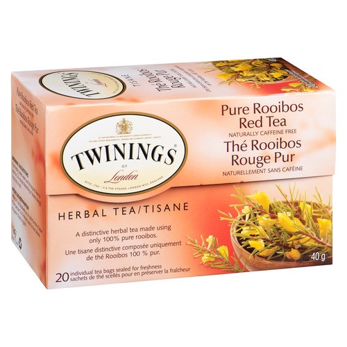 Twinings Herbal Tea African Rooibos 20 Tea Bags
