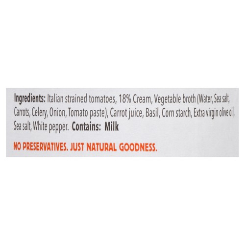 Just Soup Creamy Tomato Basil Soup 580 ml