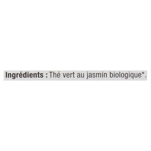 Celestial Organic Tea Jasmine Green 18 Tea Bags