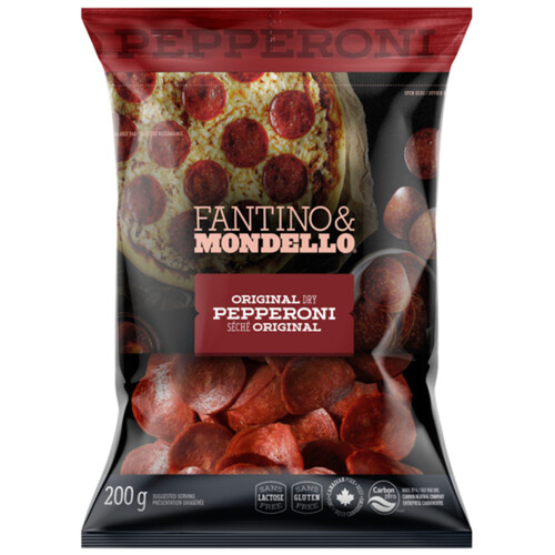 Fantino & Mondello Sliced Dry Pepperoni 200 g