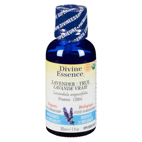 Divine Essence Oil Lavender True Ex 30 ml