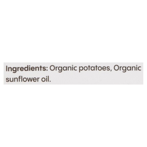 Wholly Veggie! Organic Crinkle Cut Fries Organic 425 g