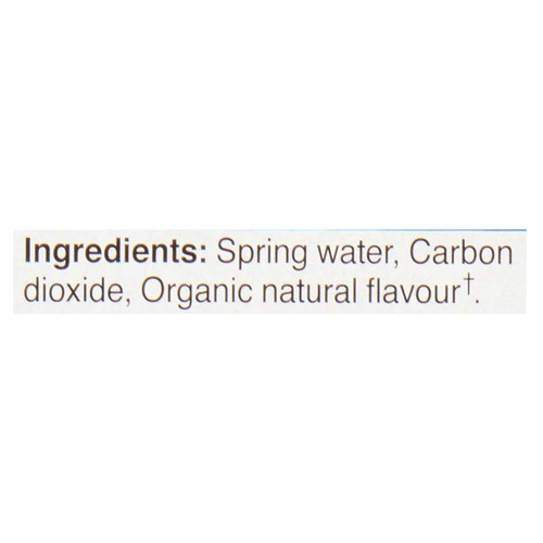Origin Organic Sparkling Water Lime 6 x 355 ml (cans)