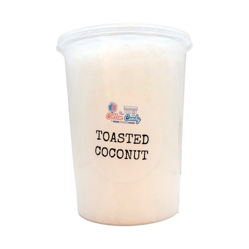 The Cotton Candy Shoppe Cotton Candy Toasted Coconut 2 g