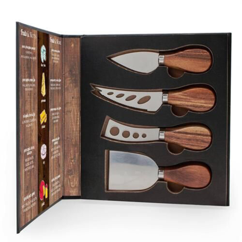 Natural Living Cheese Knife Kit 4 Pieces