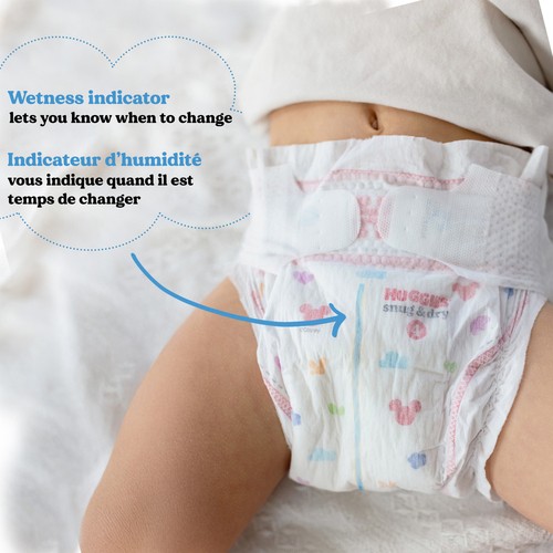 Huggies Snug & Dry Diapers Size 3 104 Count
