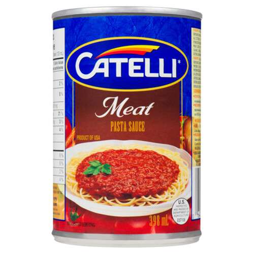 Catelli Value Red Pasta Sauce Meat 398 ml