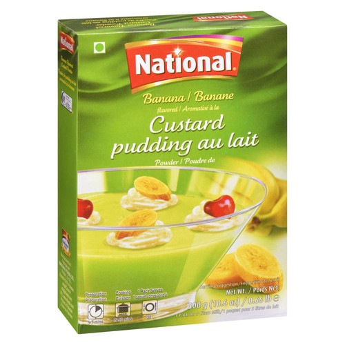 National Custard Powder Banana 300 g