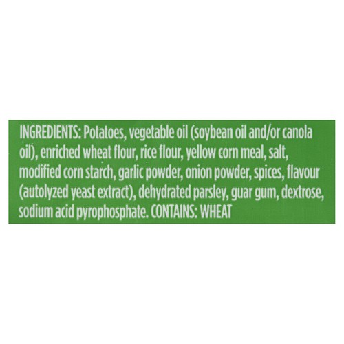 Cavendish Farms Flavour Crisp Wedges Herb & Garlic 750 g (frozen)