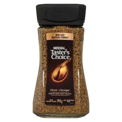 Nescafé Taster's Choice Pure Instant Coffee Classic 198 g