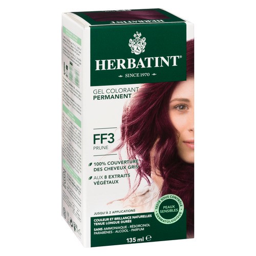 A.Vogel Herbatint Hair Color FF3 Plum 135 ml