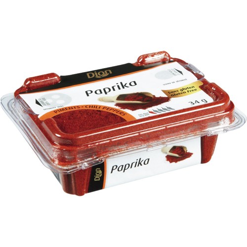Les Aliments G. Dion Foods Gluten-Free Paprika 34 g