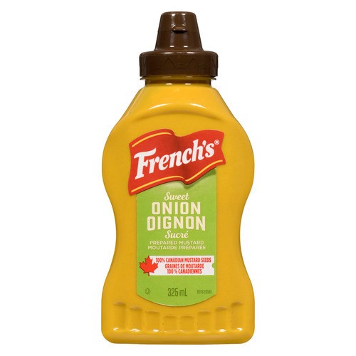 French's Mustard Sweet Onion 325 ml