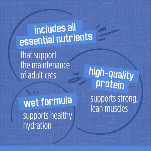 Friskies Wet Cat Food Seafood & Chicken Lovers Variety Pack 24 x 156 g 