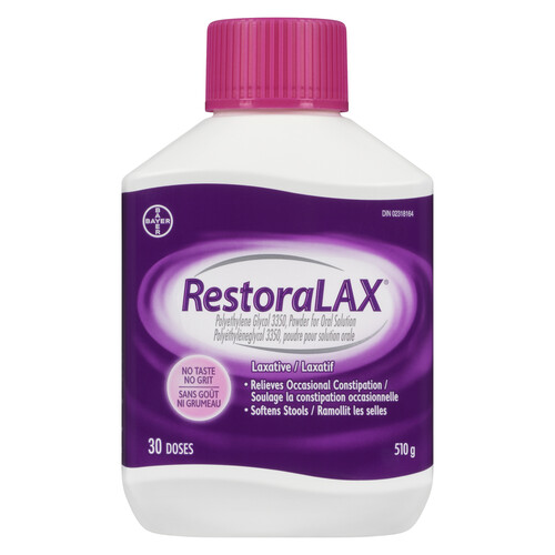 RestoraLAX Laxative 30 Doses 510 g