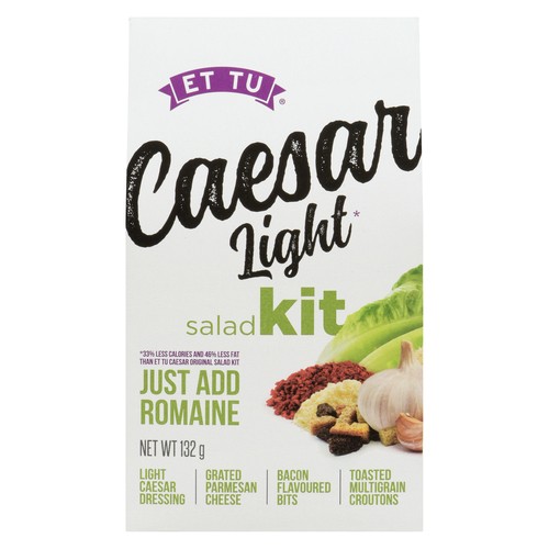 Et-Tu Salad Kit Caesar Light 132 g