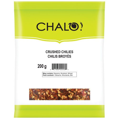 Chalo Crushed Chilies 200 g