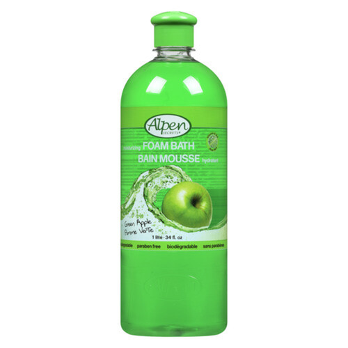 Alpen Secrets Foam Bath Green Apple 1 L