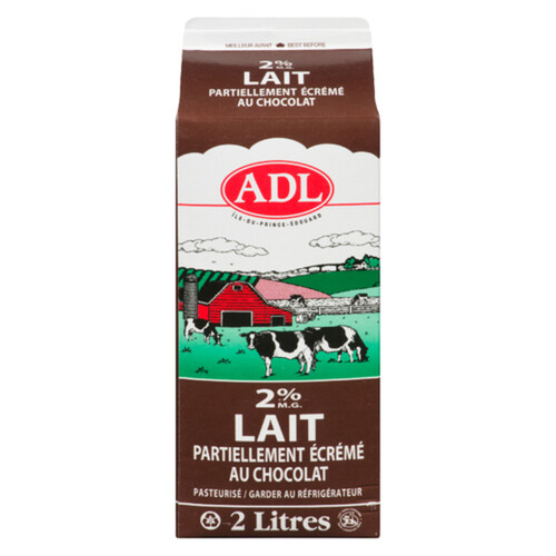 ADL 2% Chocolate Milk 2 L