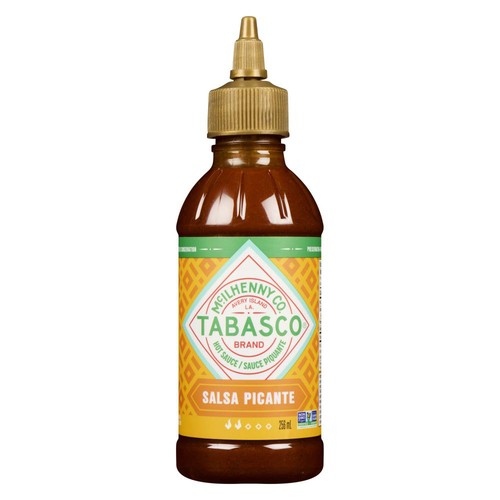 Tabasco Hot Sauce Salsa Picante 256 ml