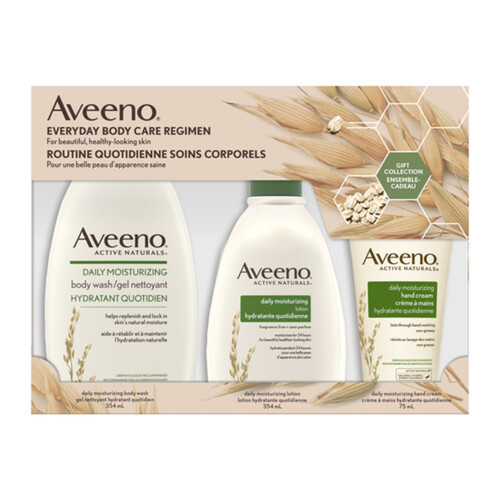 Aveeno Natural Lotion Everyday Body Care Regimen 1 EA