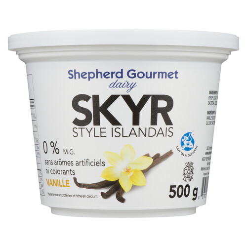 Shepherd Gourmet Dairy Skyr Vanilla 500 g