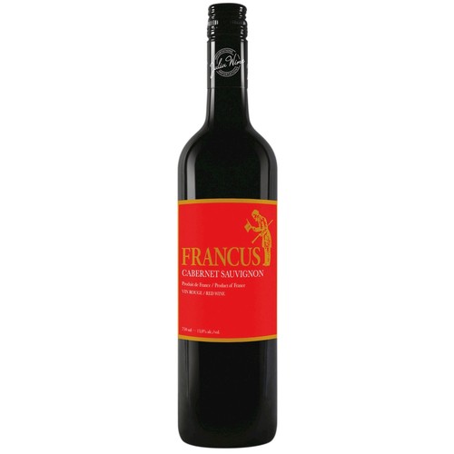 Julia Wine Francus Red Wine France Cabernet Sauvignon 750 ml