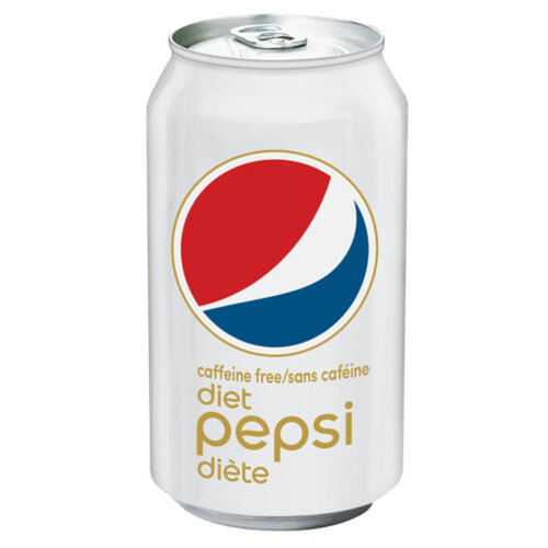 Pepsi Caffeine Free Diet 12 x 355 ml (cans)