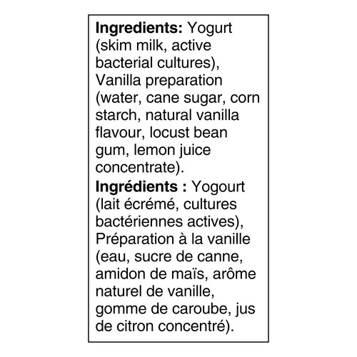 Oikos 0% Greek Yogurt Blended High Protein Vanilla 650 g