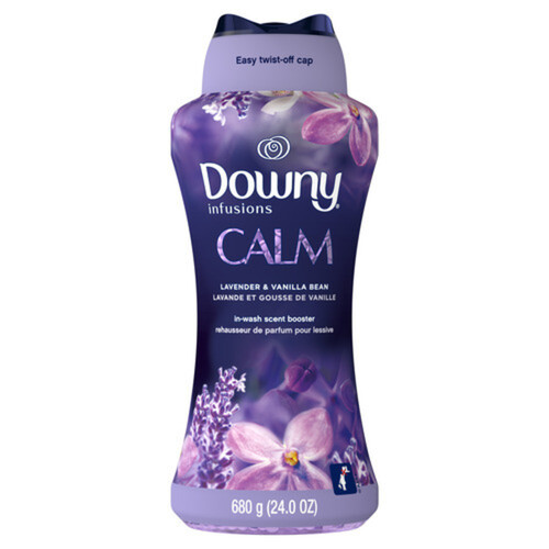 Downy Infusions Fabric Softener Calm Lavender & Vanilla Bean 680 g